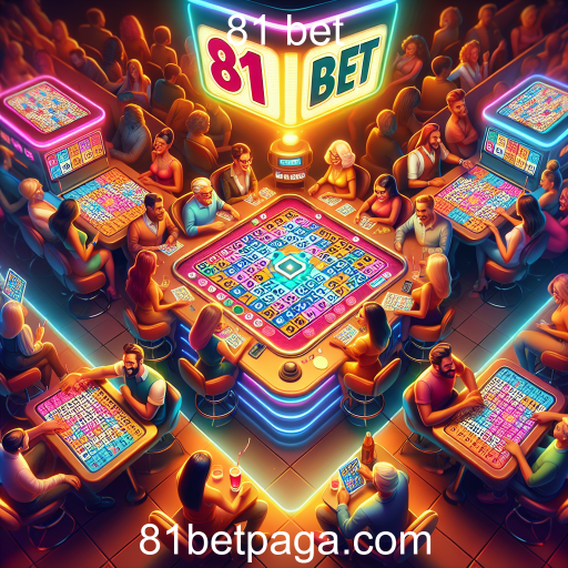 Explorando o Jogo de Bingo na 81 Bet: Diversão e Prêmios