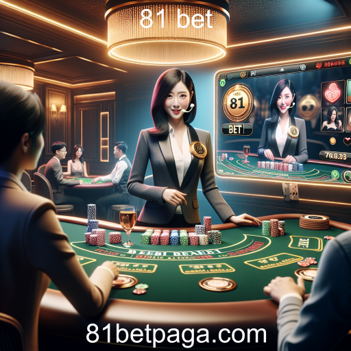 A Revolução dos Jogos ao Vivo na 81 Bet