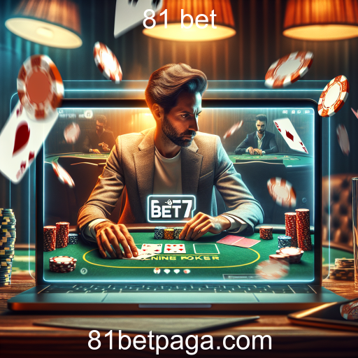 Poker Online: A Nova Era de Entretenimento no 81 Bet
