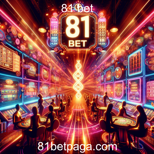Sorteios no 81 Bet: A Emoção das Apostas Online