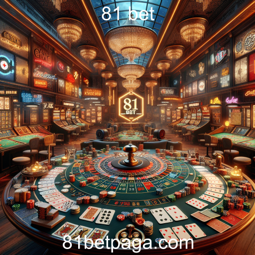Descubra a Diversidade dos Jogos de Mesa no 81 Bet